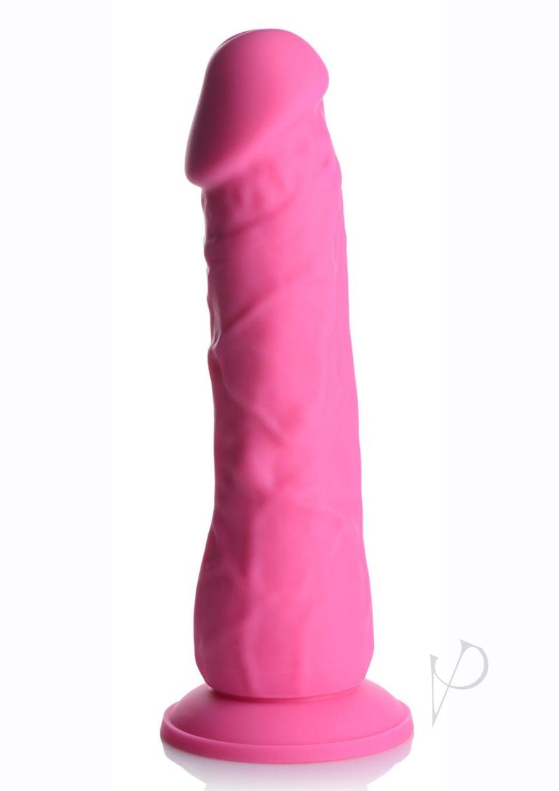 Lollicock Silicone Dildo 7in - Cherry