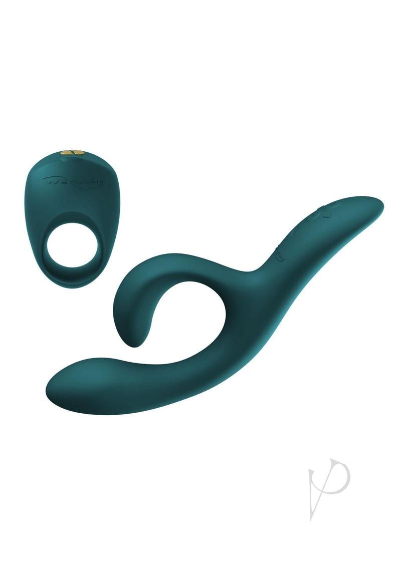 We-Vibe Date Night Special Edition Set Nova and Pivot Kit - Velvet Green