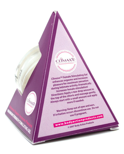 Climaxa Pleasure Amplification Gel For Women .5 oz