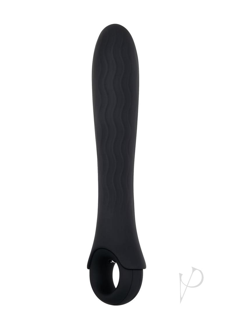 Gender X Powerhouse Rechargeable Silicone Vibrator - Black
