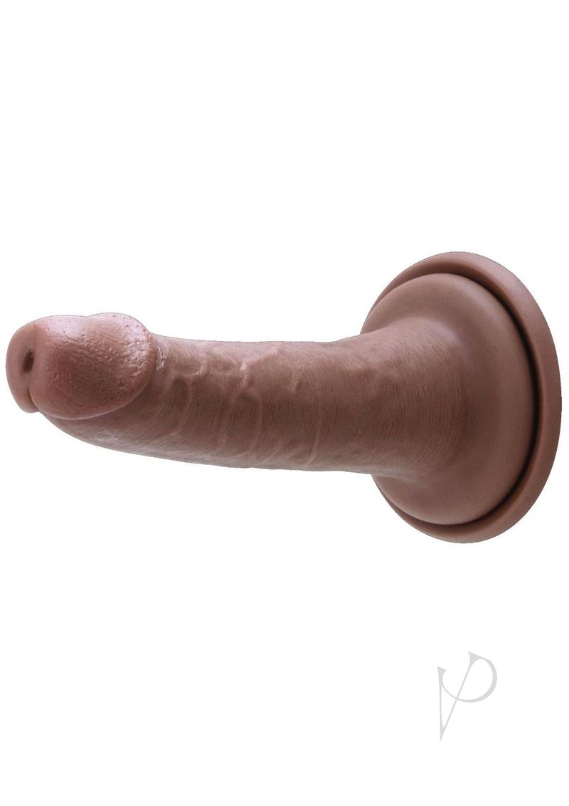 Prowler RED Ultra Cock Realistic Dildo 6.5in - Caramel