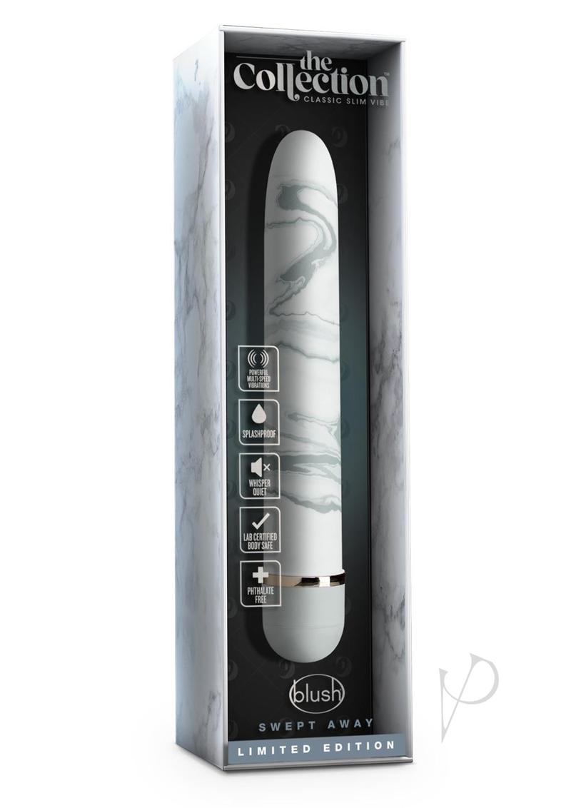 The Collection Swept Away Vibrator - White