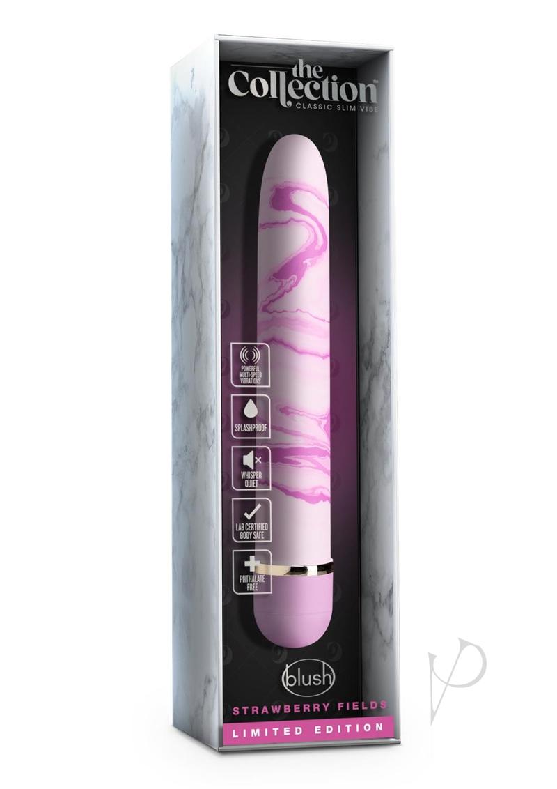 The Collection Strawberry Fields Vibrator - Pink