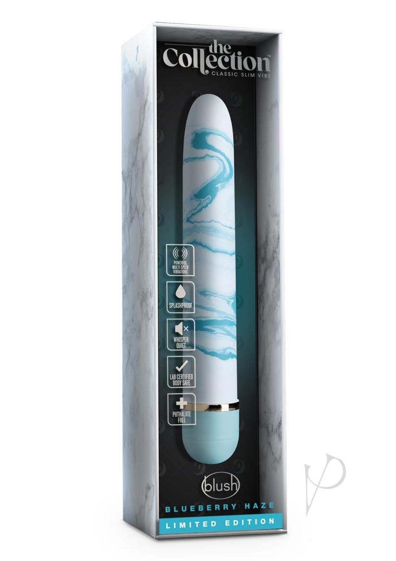 The Collection Blueberry Haze Vibrator - Blue