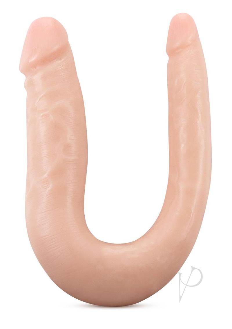 Dr. Skin Silver Collection Mini Double Dong - Vanilla