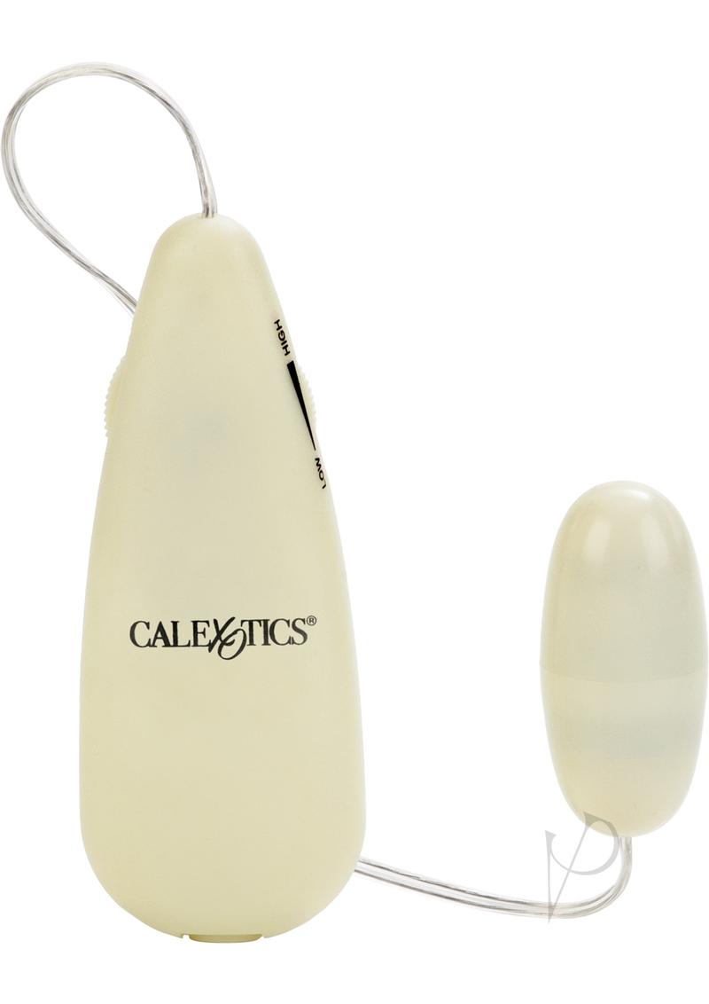 Pocket Exotics Glow-In-The-Dark Bullet with Wired Remote Control - Glow