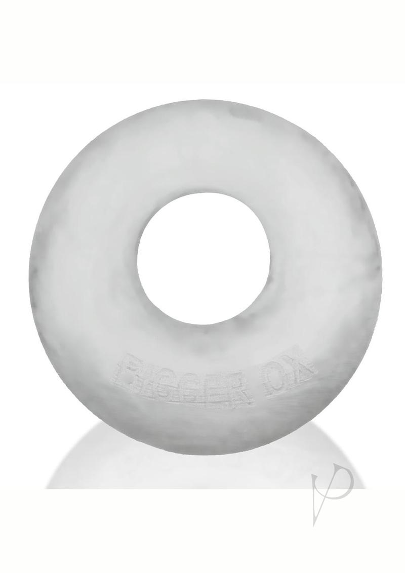Oxballs Bigger Ox Silicone Cock Ring - Clear Ice