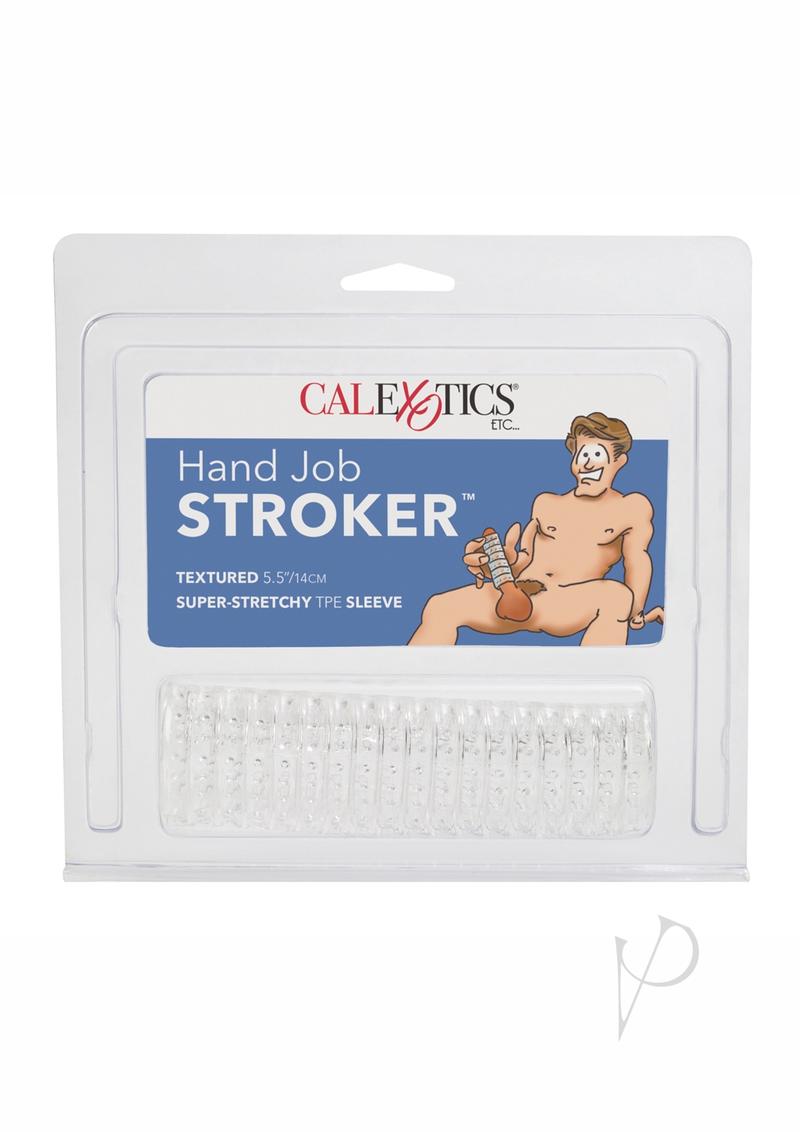 Hand Job Stroker Sleeve - Clear
