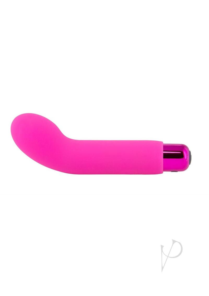 PowerBullet Sara`s Spot 10 Function Rechargeable Silicone Vibrating Bullet - Pink