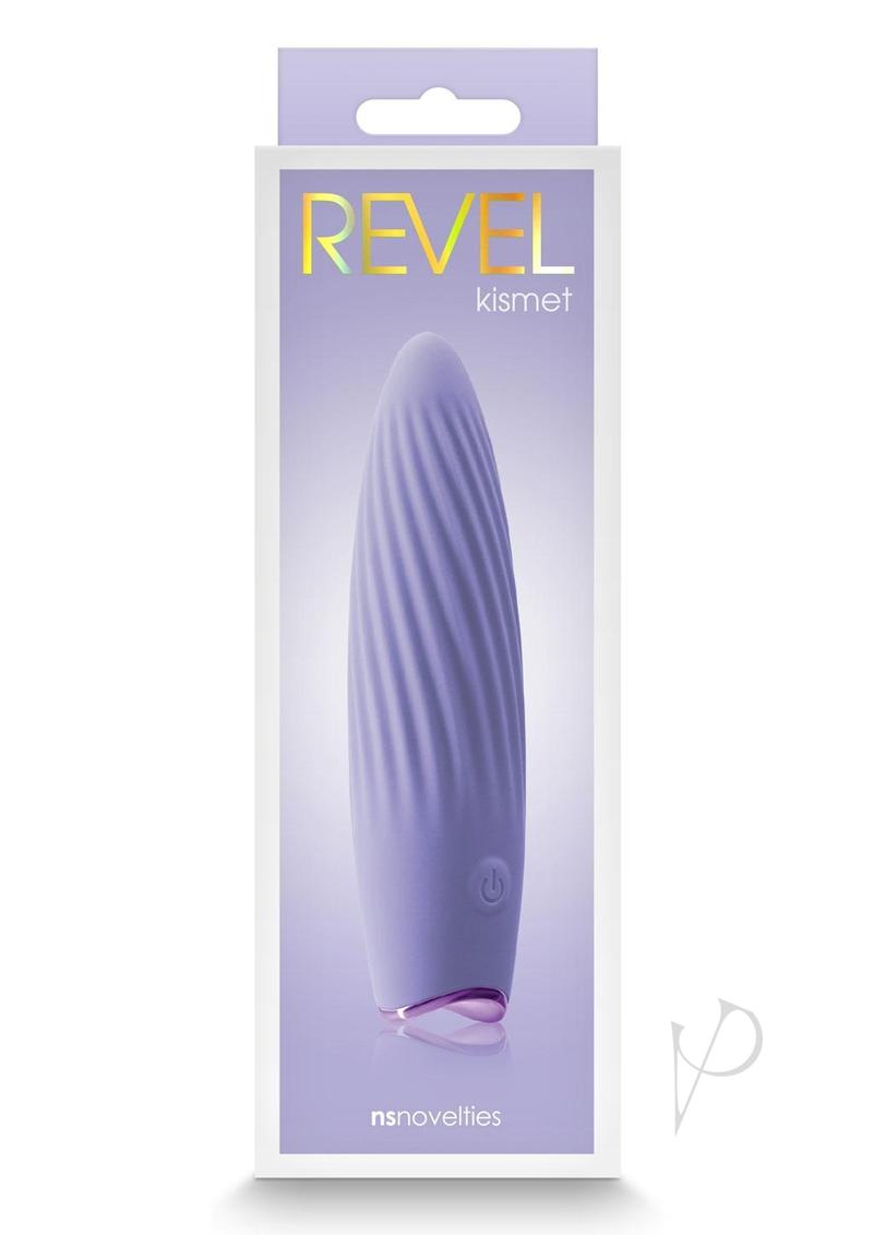 Revel Kismet Rechargeable Silicone Vibrator - Purple
