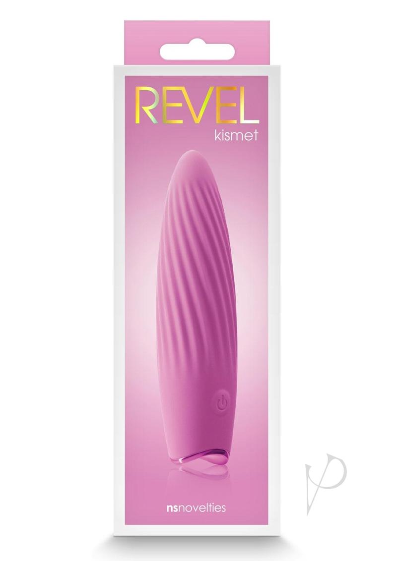 Revel Kismet Rechargeable Silicone Vibrator - Pink