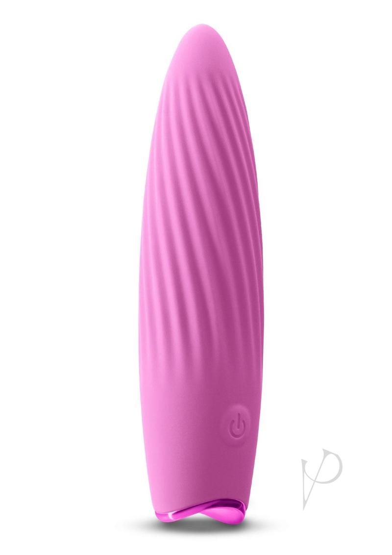 Revel Kismet Rechargeable Silicone Vibrator - Pink