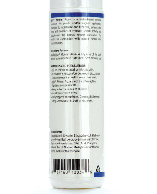 Pjur Woman Aqua Water Based Lubricant 3.4oz