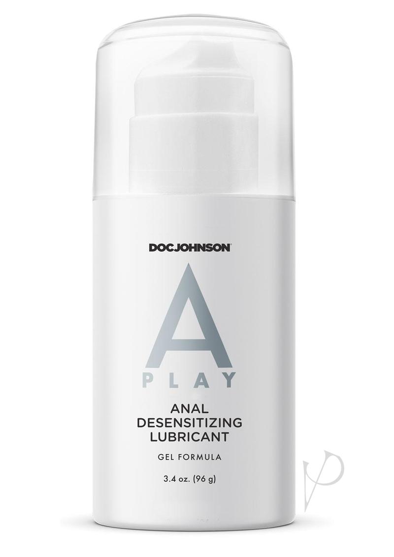 A-Play Anal Desensitizing Lubricant Gel 3.4oz