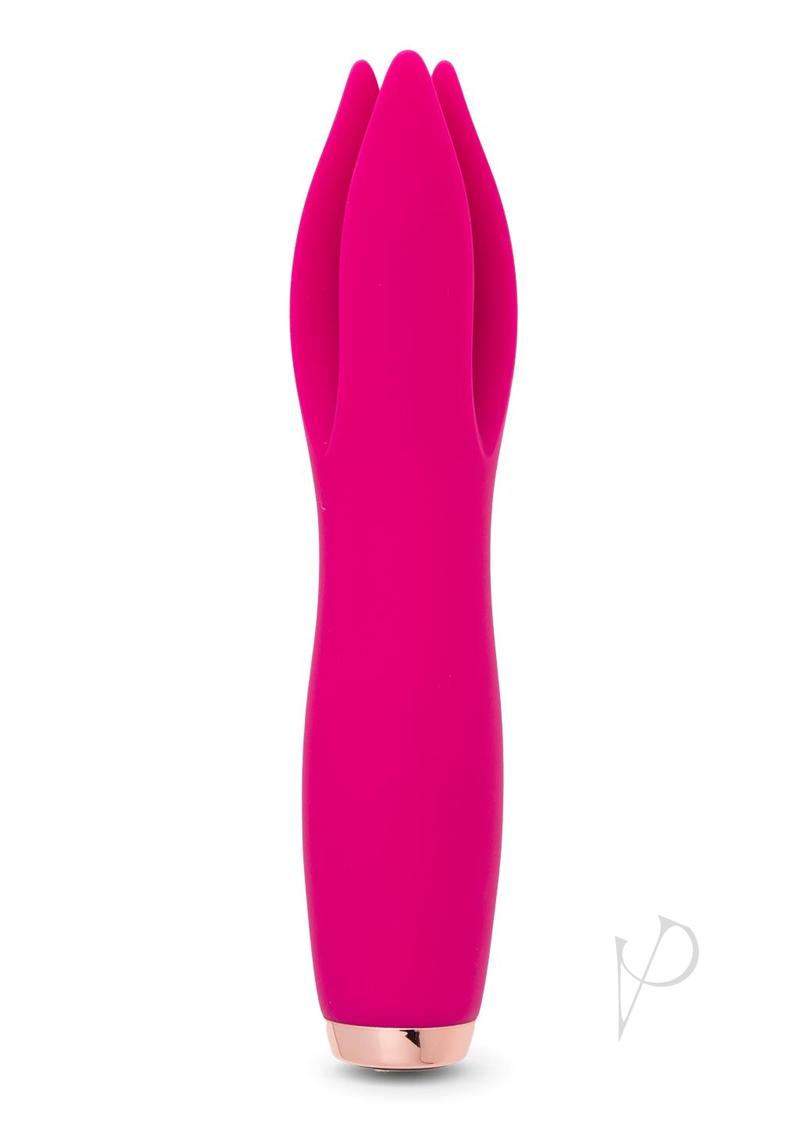 Nu Sensuelle Tulip Rechargeable Silicone Clitoral Stimulator - Magenta