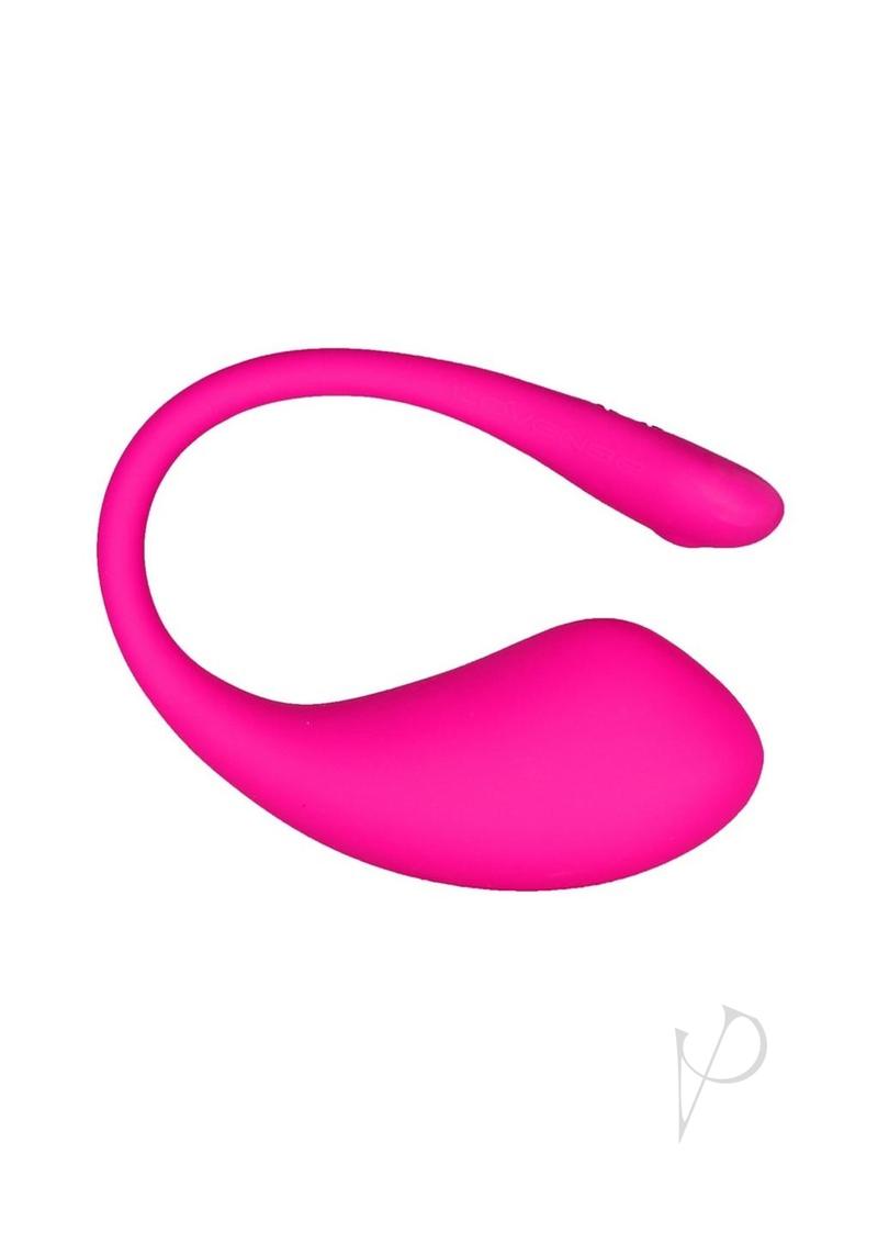 Lovense Lush 3 Silicone Egg Vibrator with Remote Control - Pink
