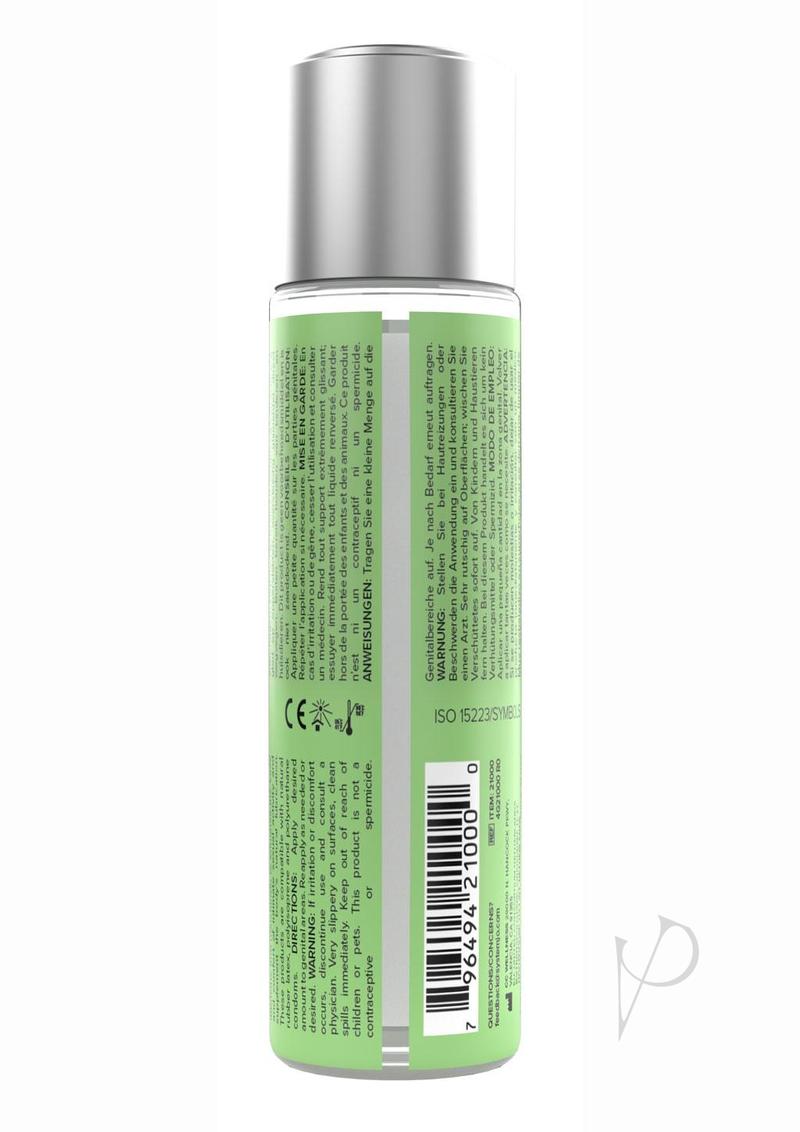 JO Cocktails Water Based Flavored Lubricant - Mojito 2oz