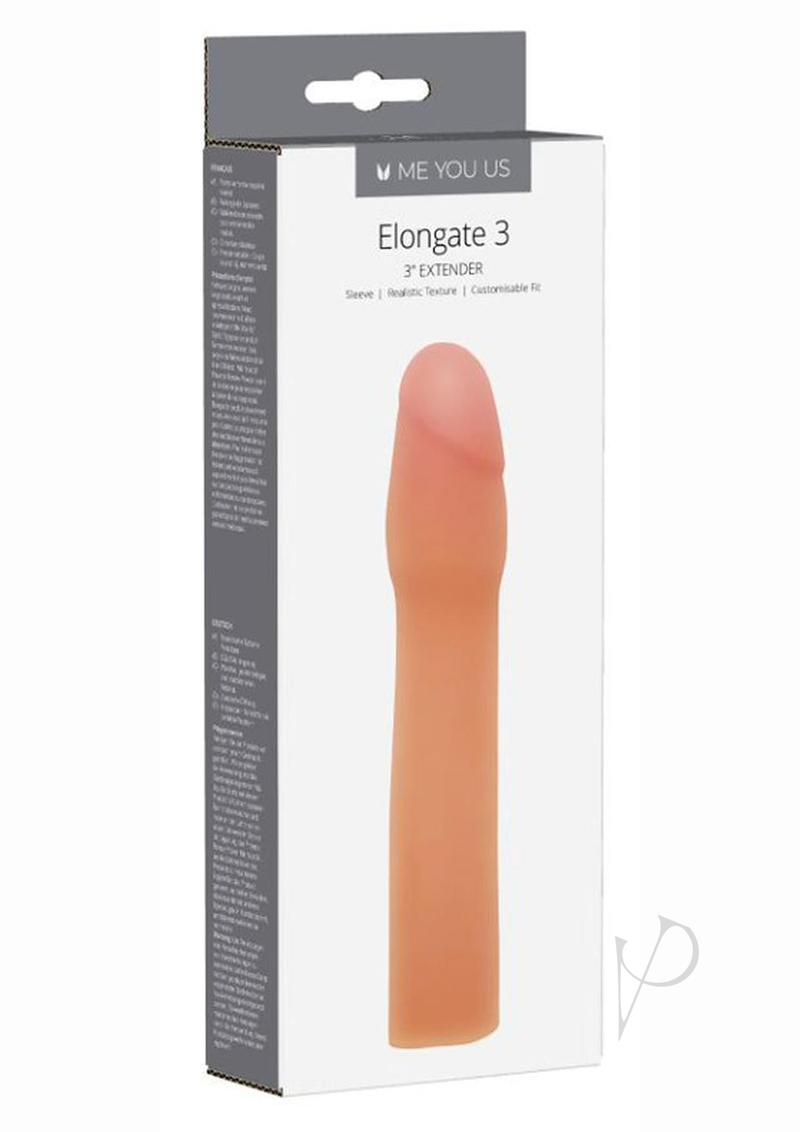 Me You Us Elongate 3 Penis Extender Vanilla