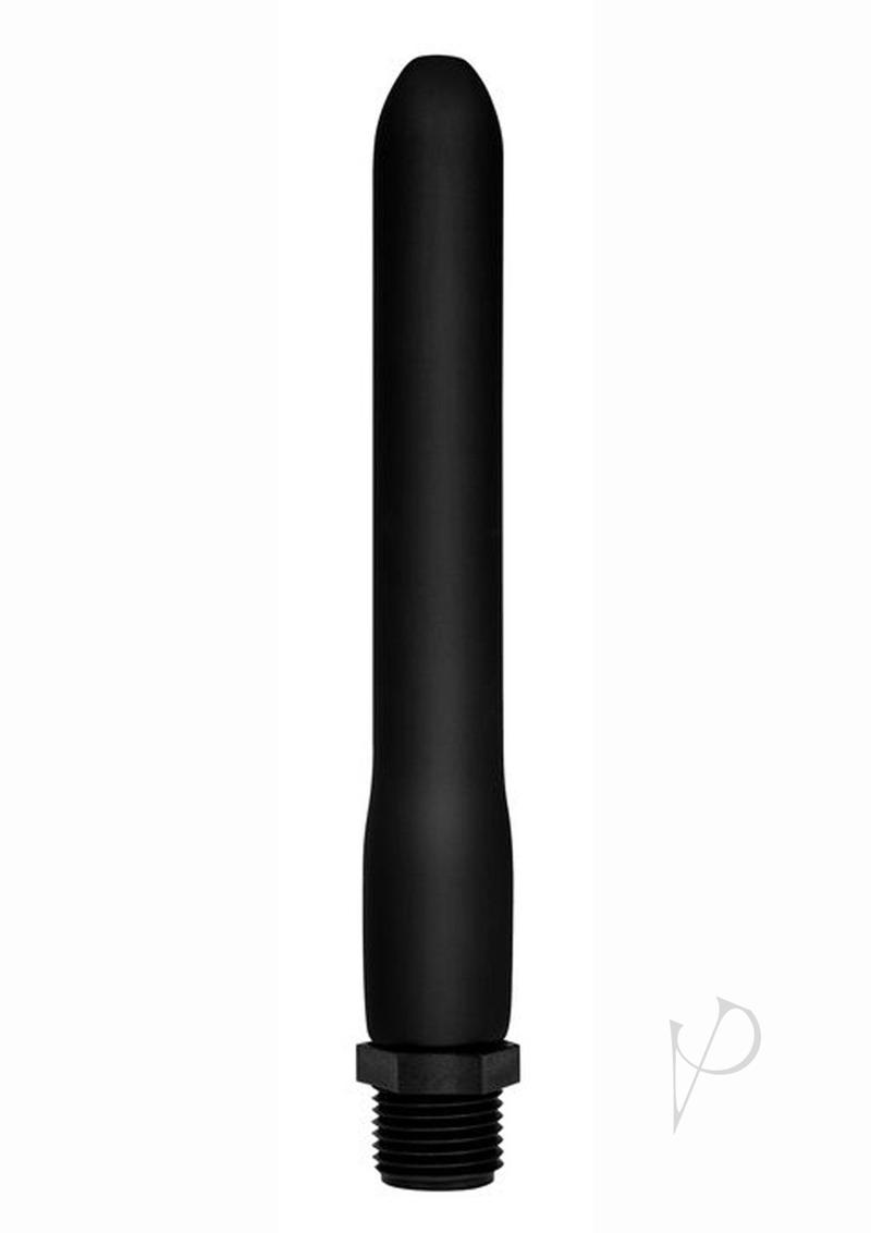 Prowler RED Shower Shot Silicone Douche Nozzle - Small - Black