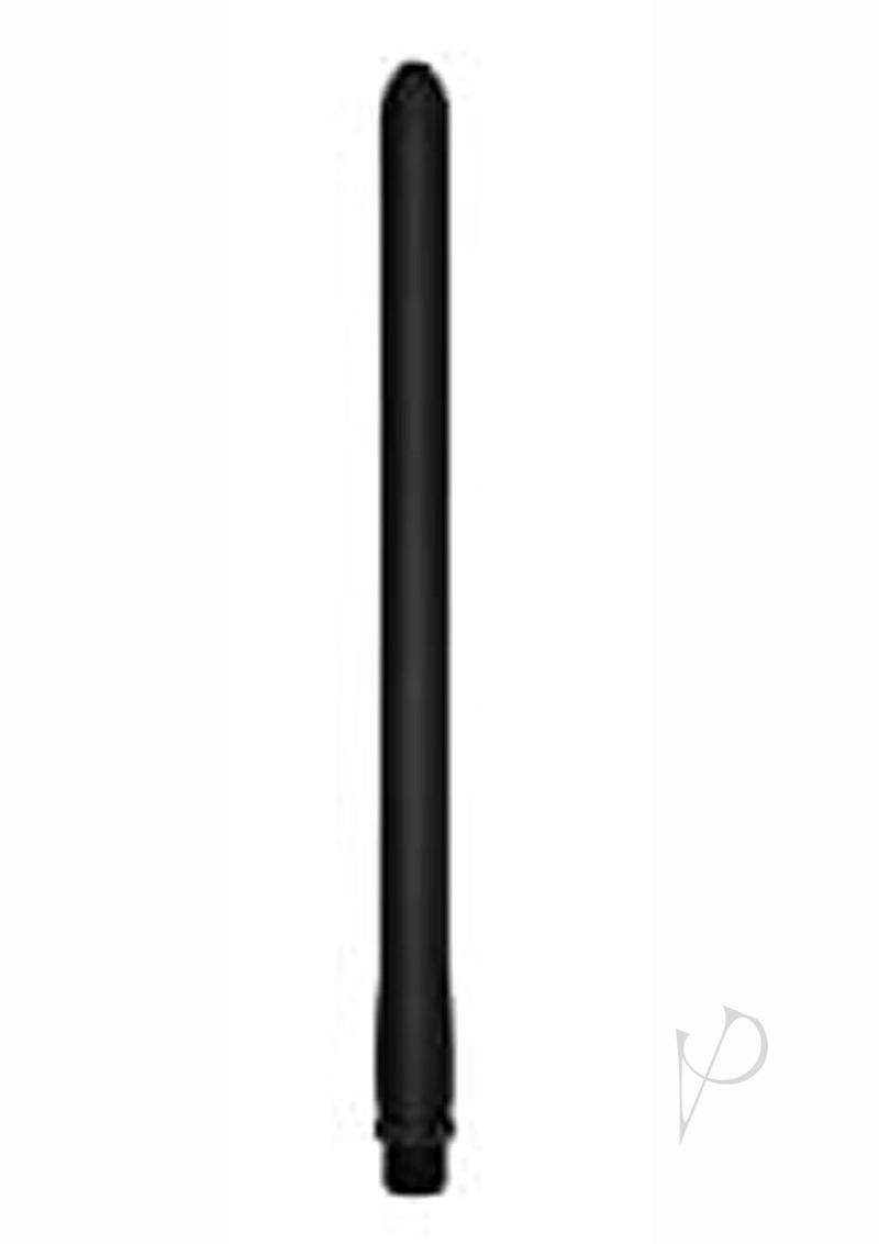 Prowler RED Shower Shot Silicone Douche Nozzle - Large - Black