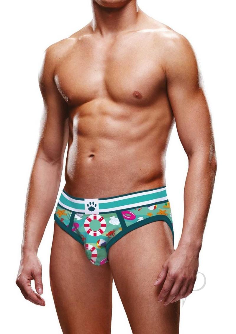 Prowler Beach Brief - XL - Aqua