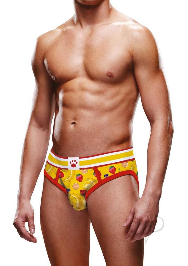 Prowler Fruits Brief - XXL - Yellow
