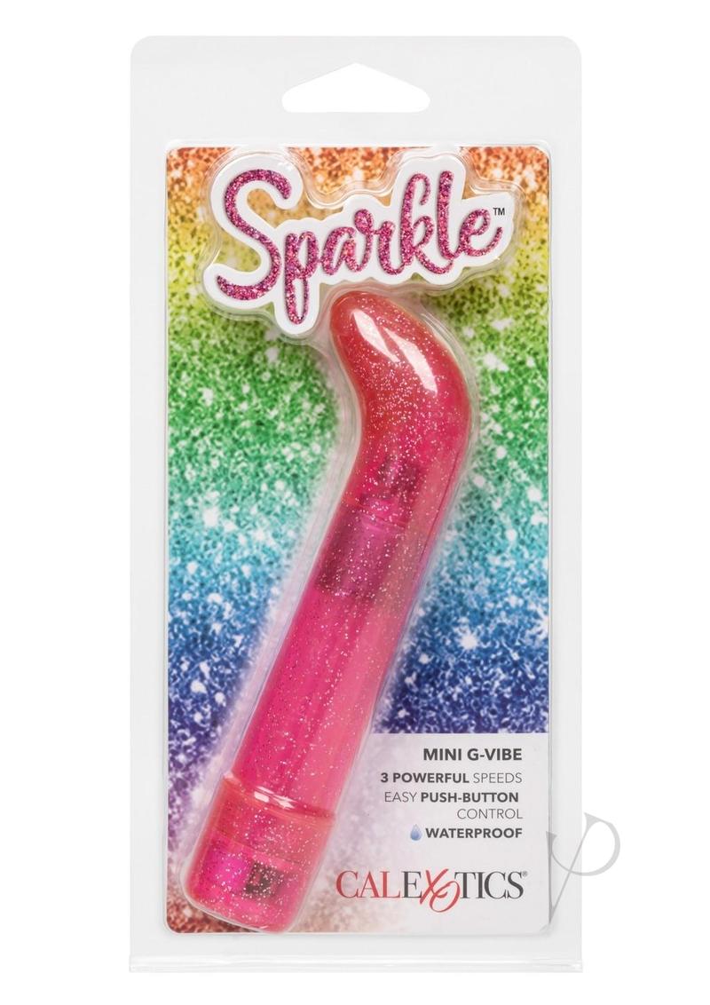 Sparkle Mini G Vibrator - Pink