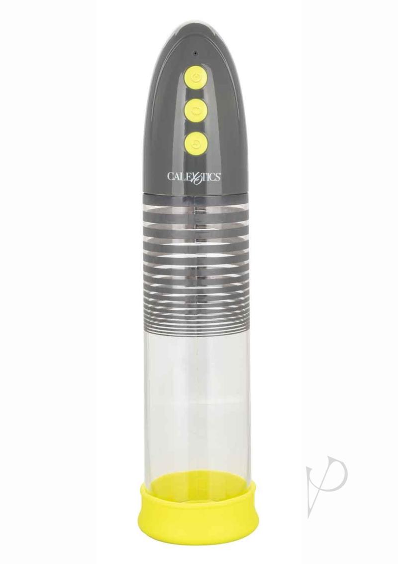 Link Up Rechargeable Smart Penis Pump - Green