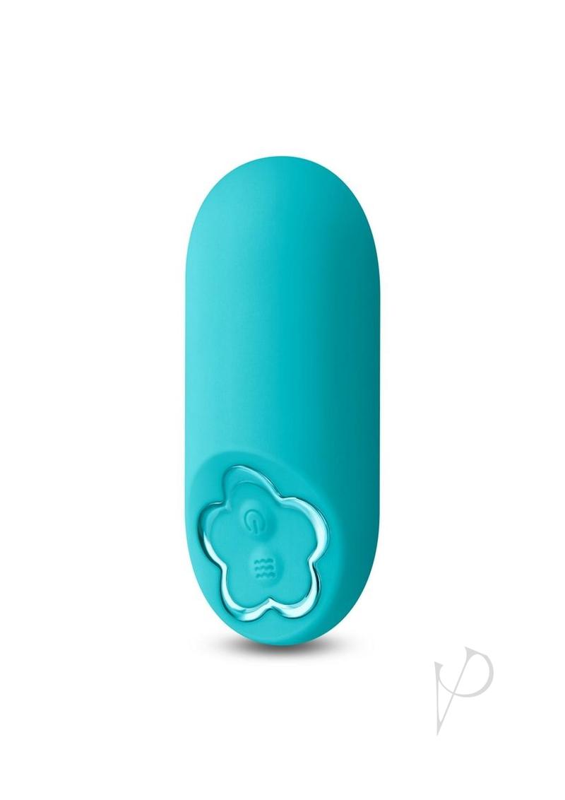 Sugar Pop Harmony Rechargeable Silicone Mini Vibrator - Teal