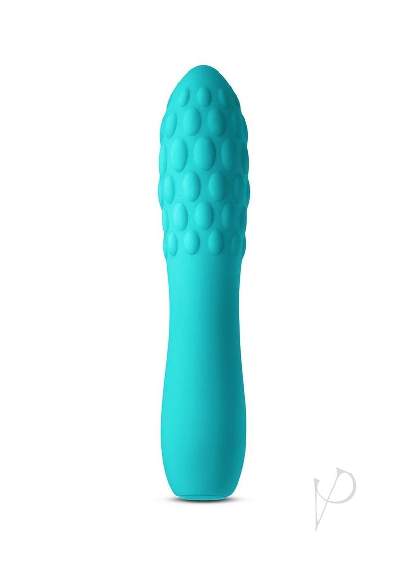 Inya Rita Rechargeable Silicone Vibrator - Teal