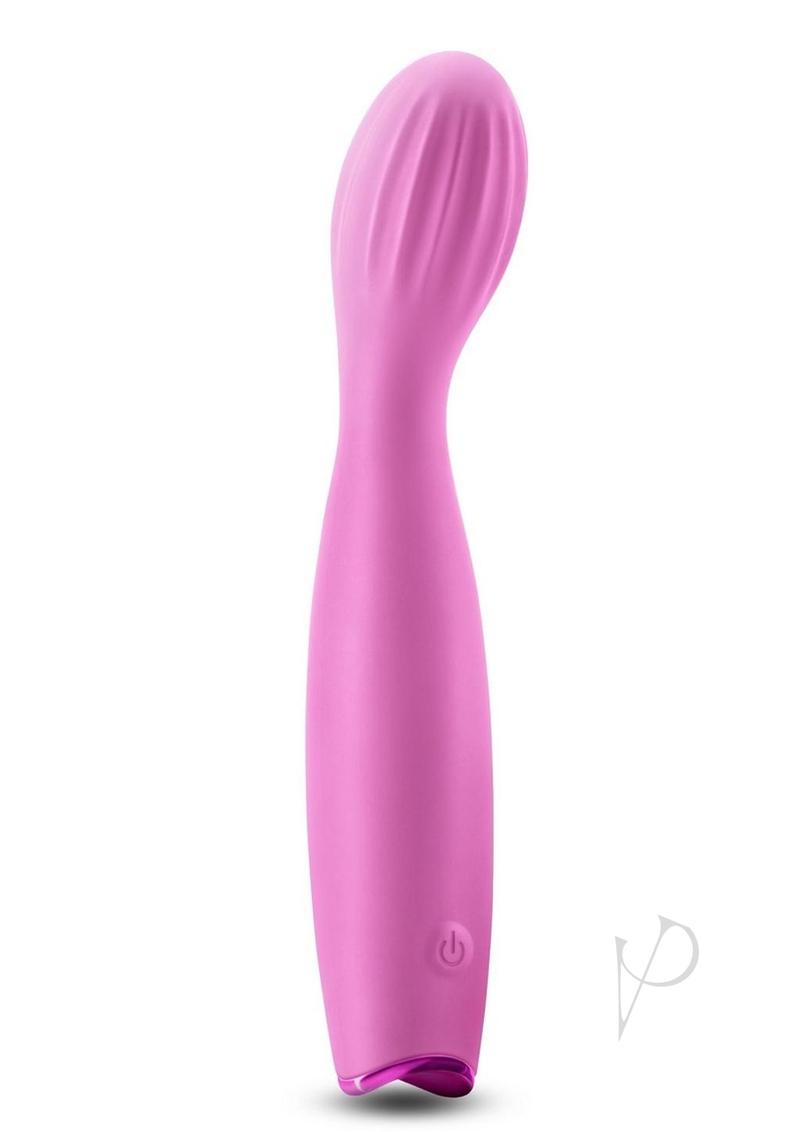 Revel Pixie Rechargeable Silicone G-Spot Vibrator - Pink