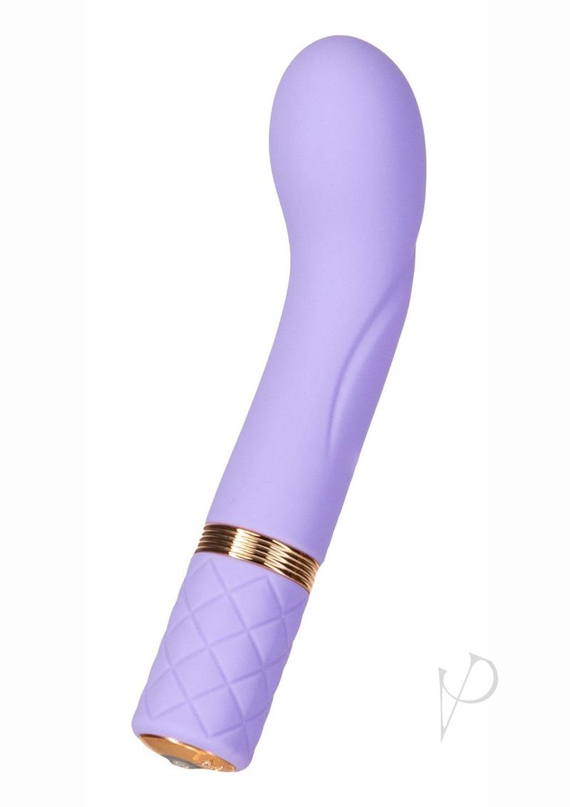 Pillow Talk Special Edition Racy Silicone Rechargeable G-Spot Mini Vibrator - Purple/Rose Gold