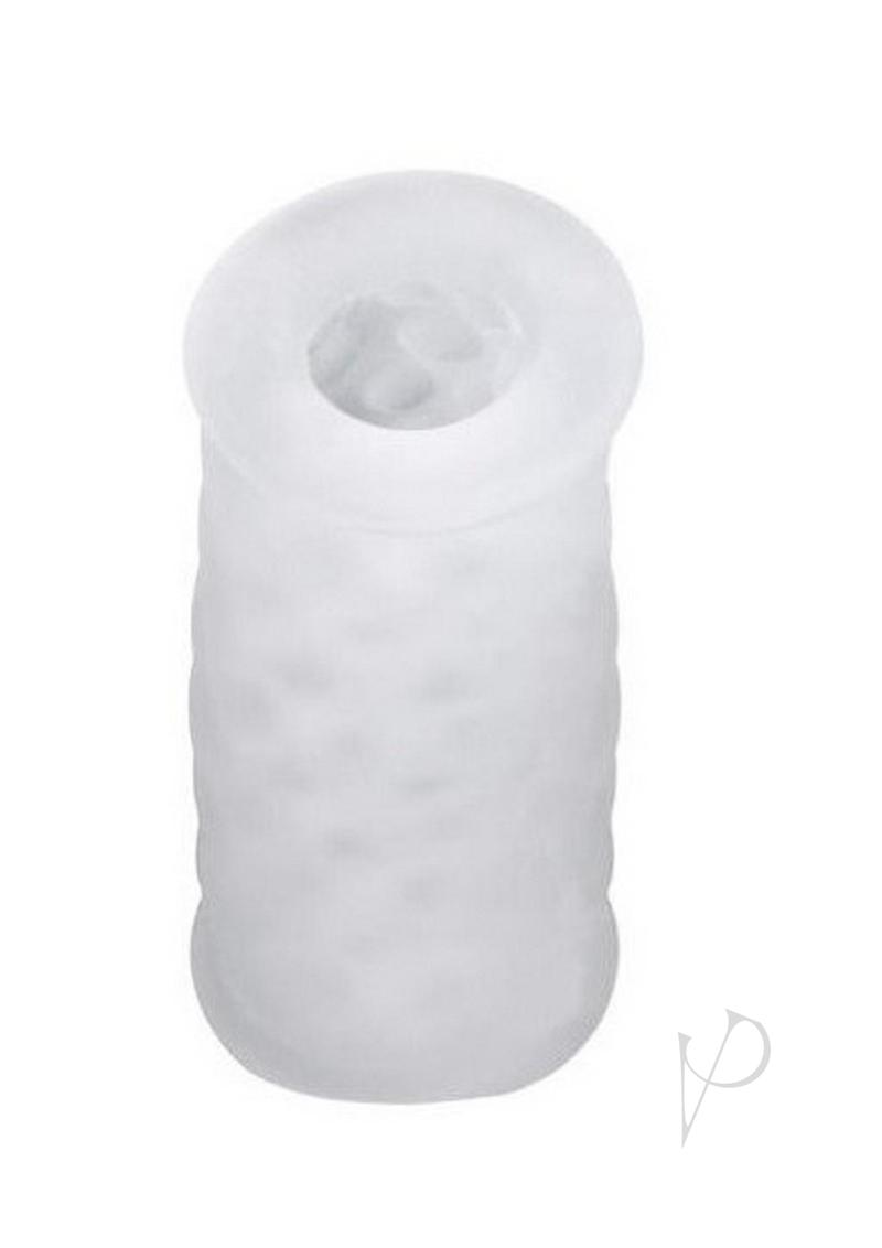 ME YOU US Knobbly Dual End Stroker - Frost