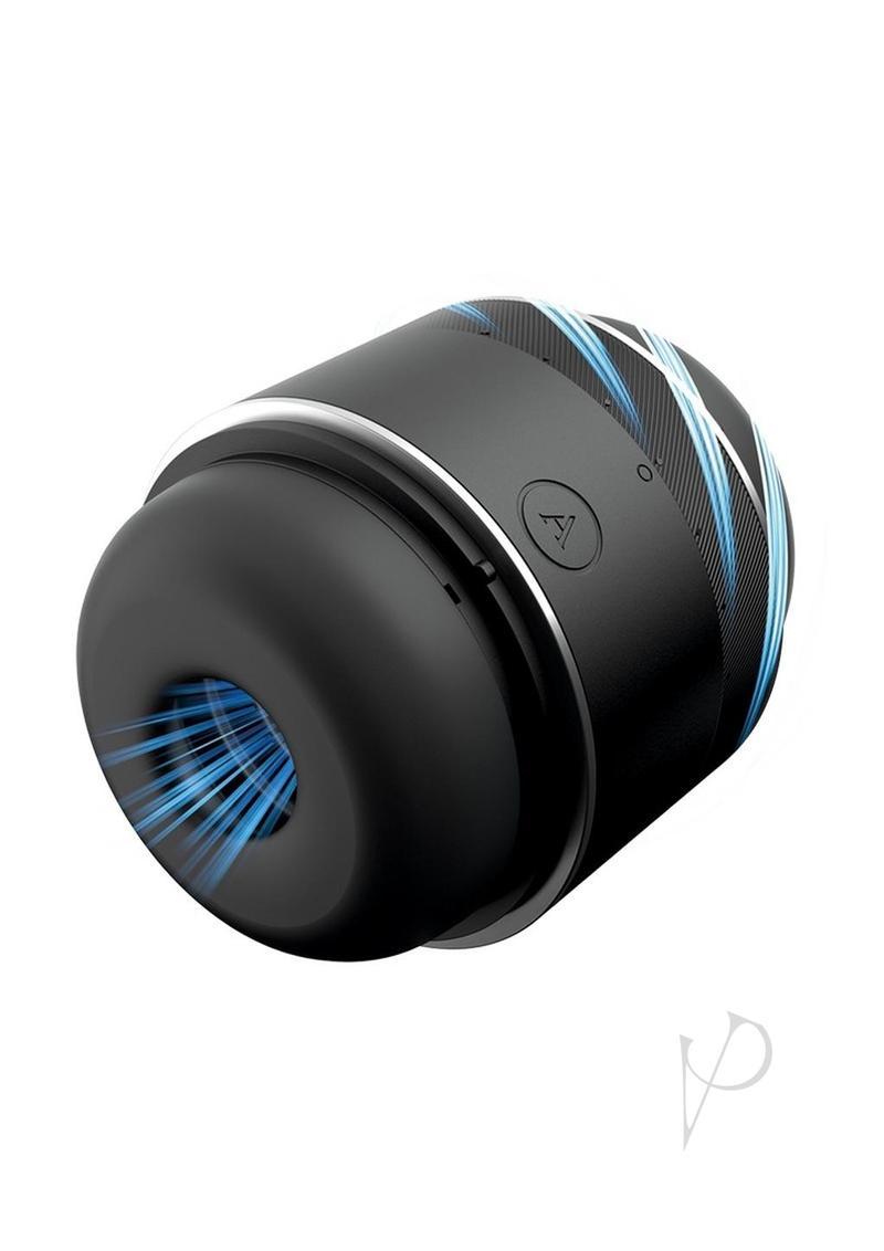 Arcwave Voy Silicone Dual End Adjustable Compact Stroker - Black/Grey