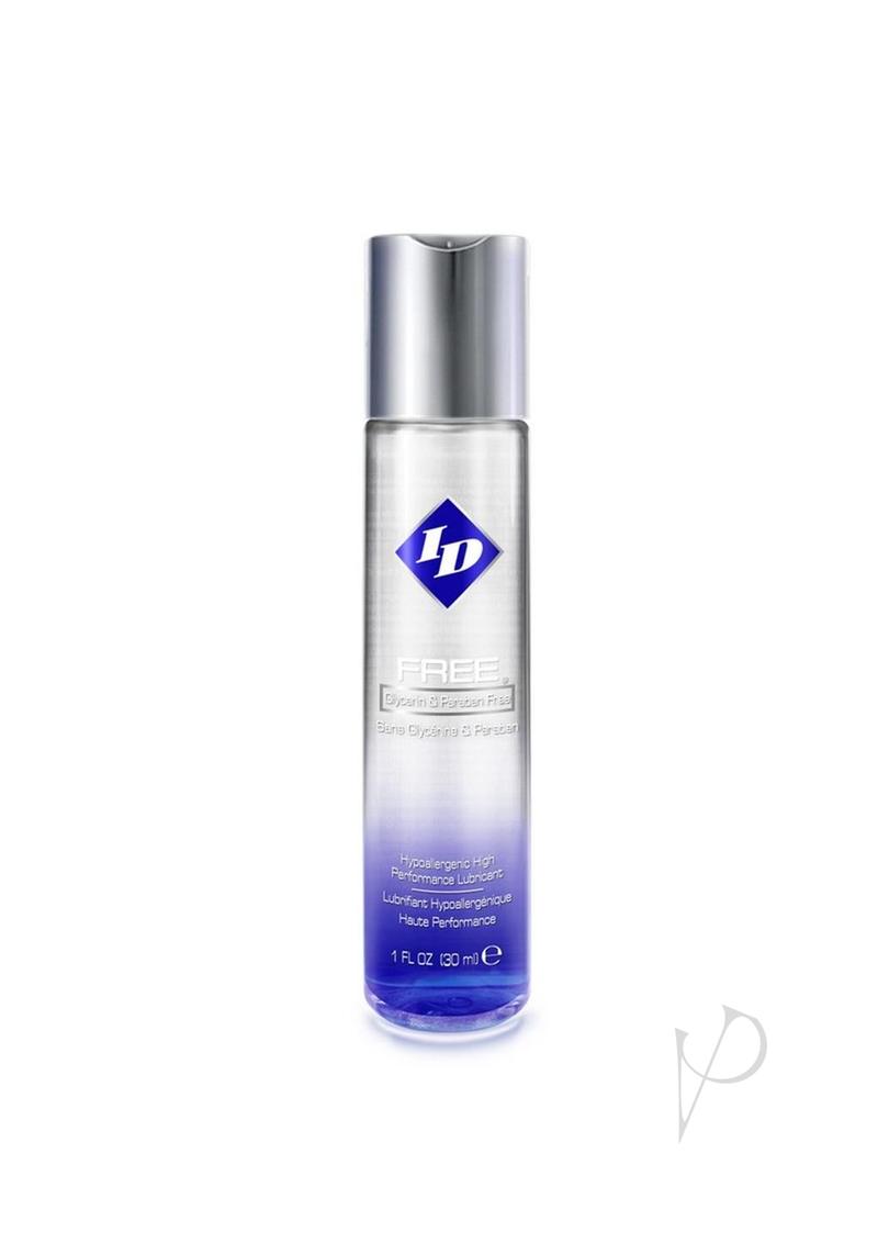 ID Free Water Based Lubricant 1oz