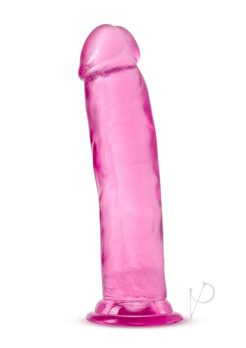 B Yours Plus Thrill n` Drill Realistic Dildo 9in - Pink