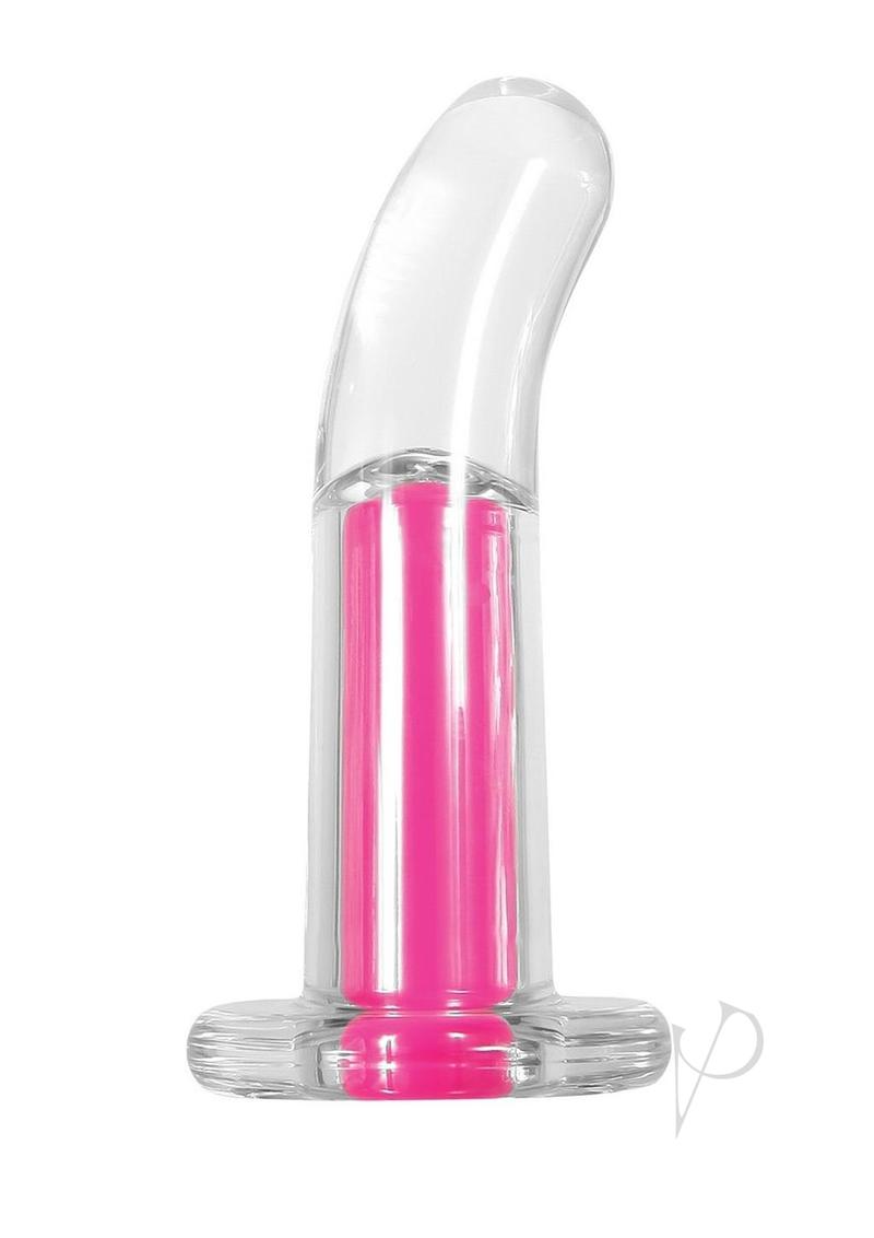Gender X Pink Paradise Rechargeable Vibrator with Remote Control - Clear/Pink