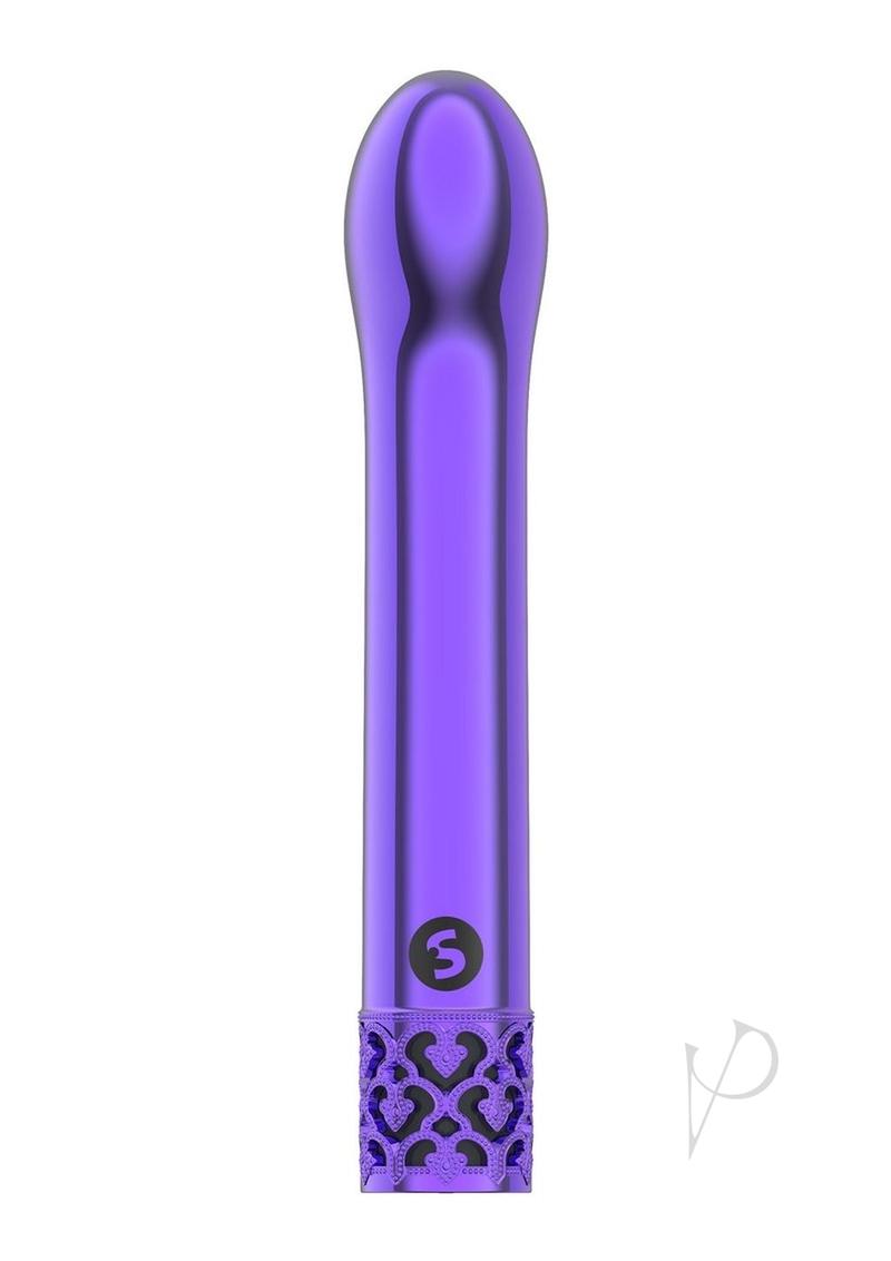 Royal Gems Jewel Rechargeable Bullet - Purple