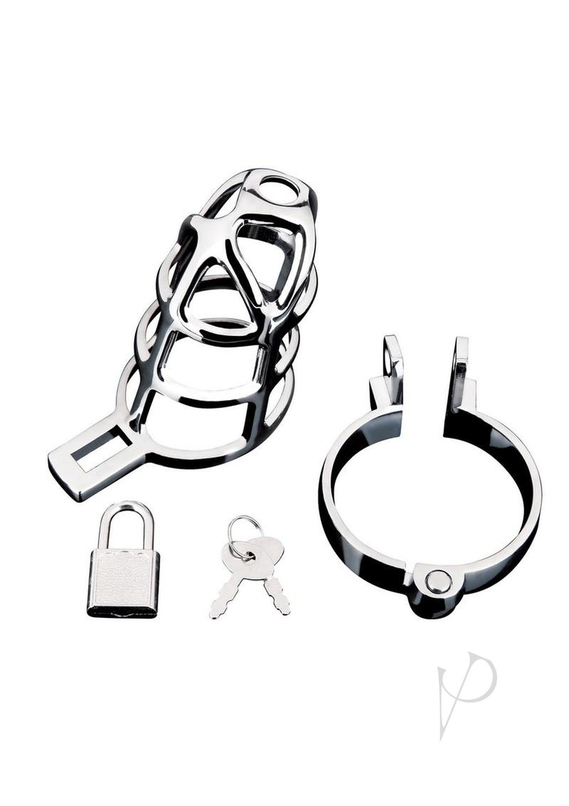 Enslave Cock Cage - Stainless Steel