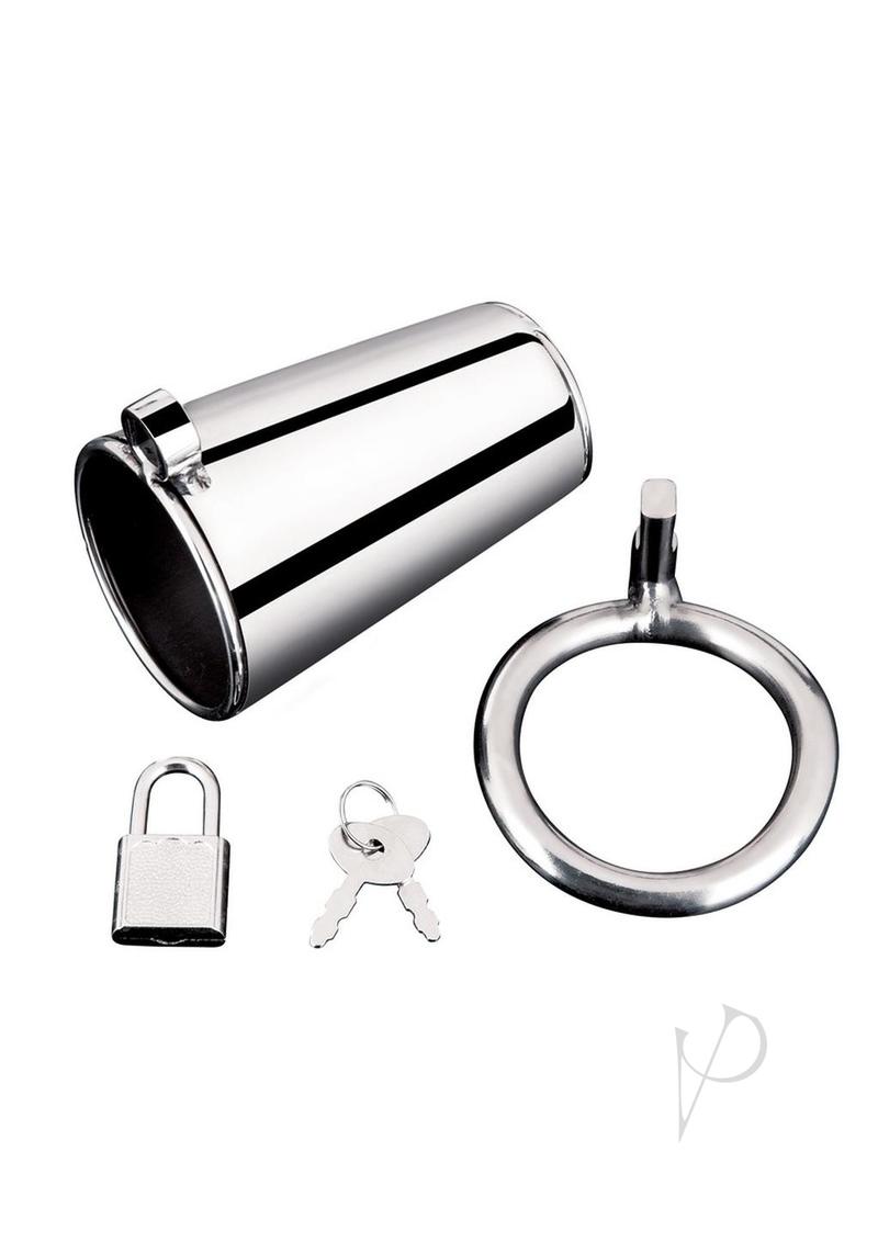 Ultimate Cock Tease Cage - Stainless Steel