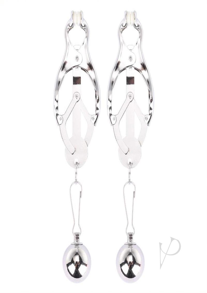 ME YOU US Clover Nipple Clamp - Silver