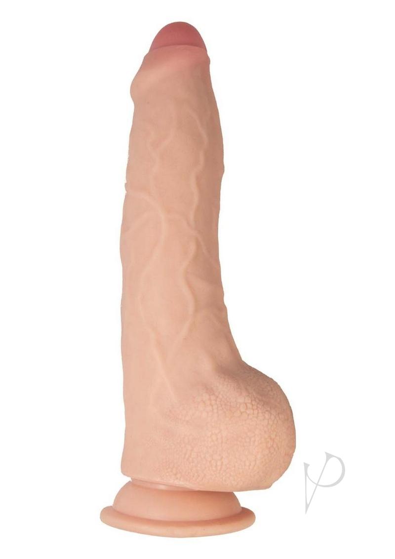 Realcocks Dual Layered Uncut Slider with Tight Balls 9.5in - Vanilla