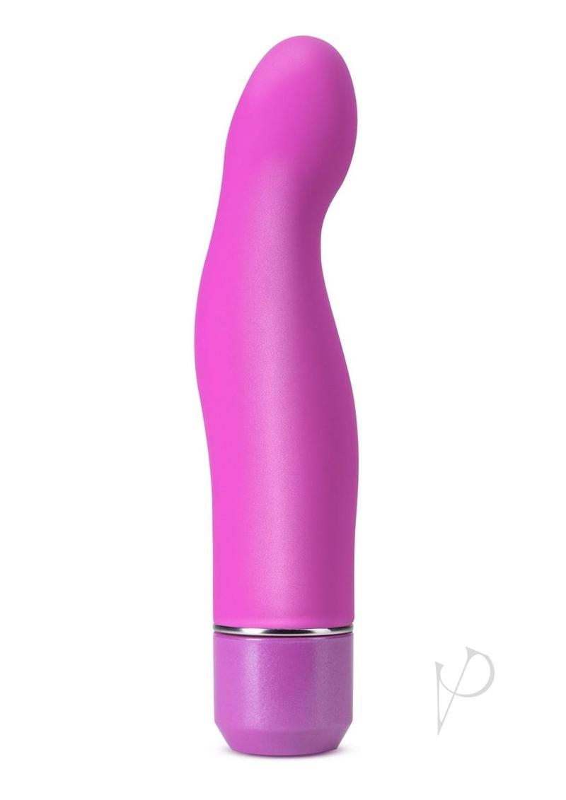 Luxe Plus Divulge Silicone Vibrator - Purple