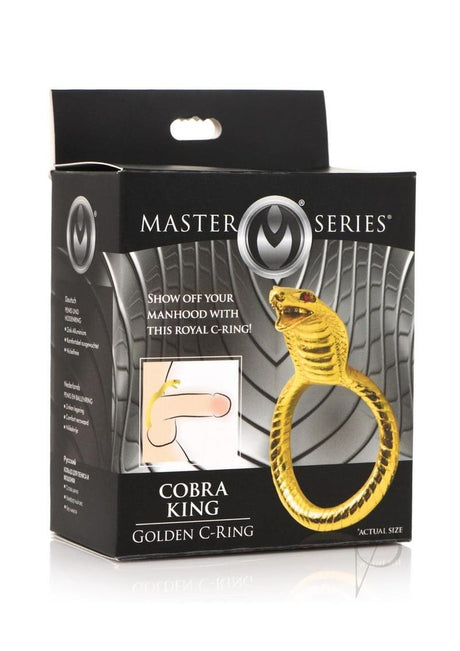 Master Series Cobra King Golden C-Ring - Gold