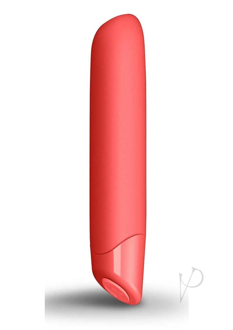 SugarBoo Cool Coral Rechargeable Silicone Vibrator - Fuchsia