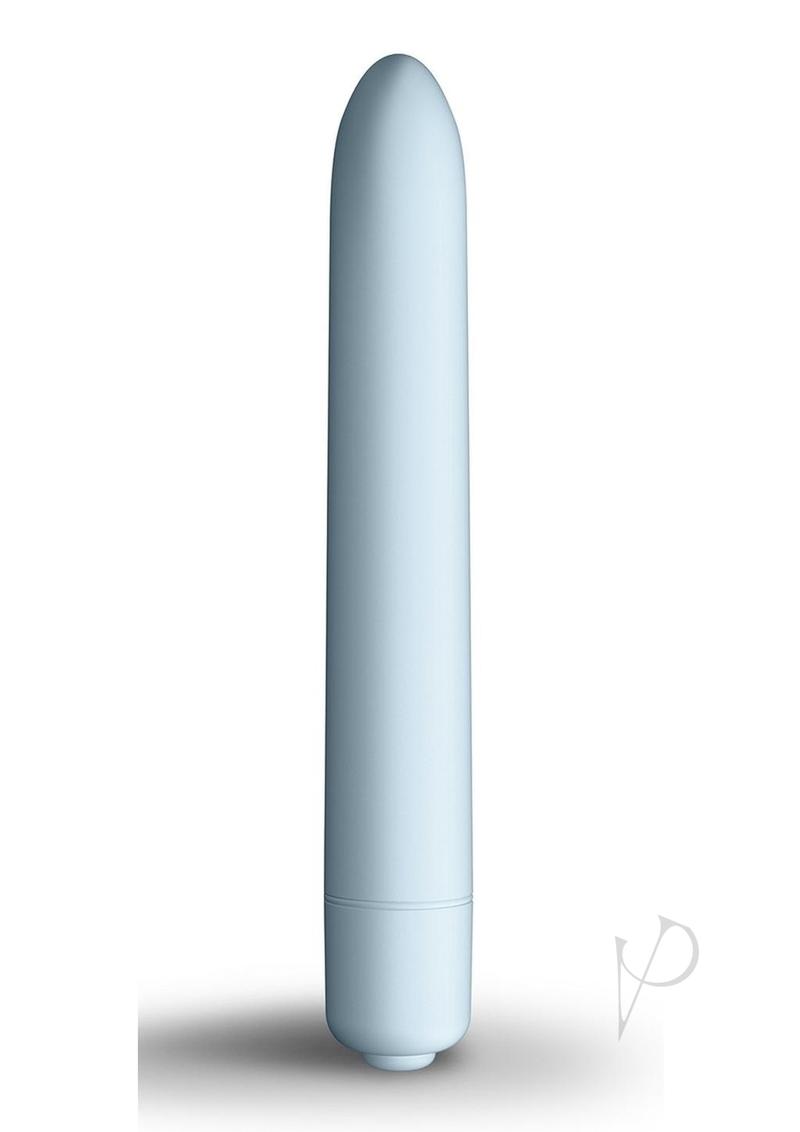 SugarBoo Sugar Blue Bullet Vibrator 5.5in - Aqua