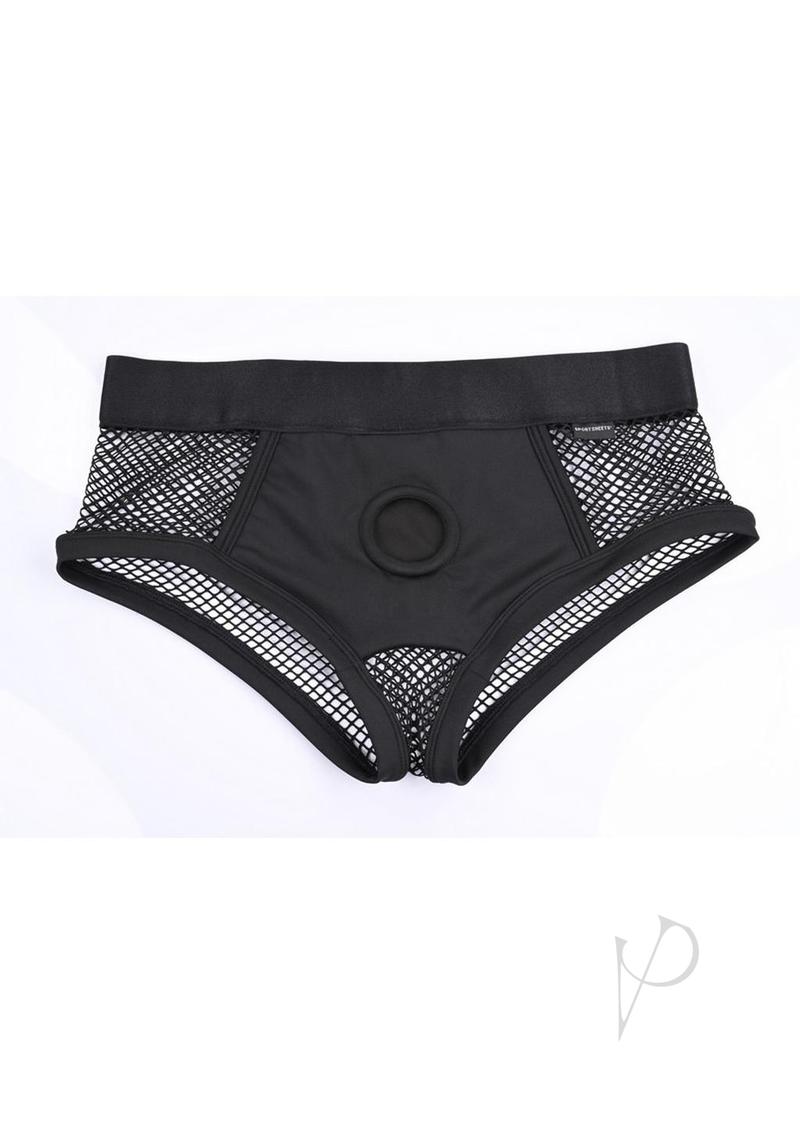 EM EX Fit Harness Fishnet - Xlarge - Black