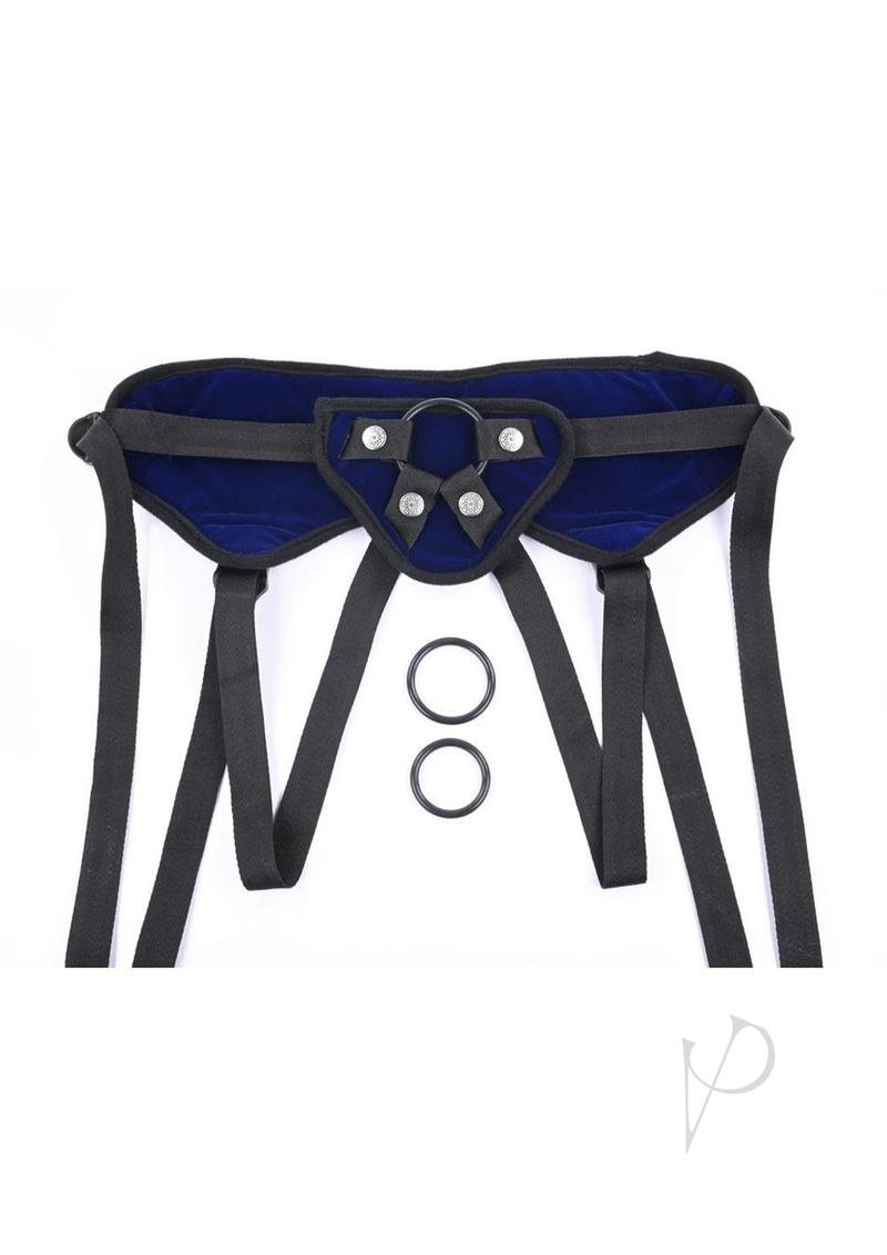 Lush Colbalt Strap On Harness - Blue