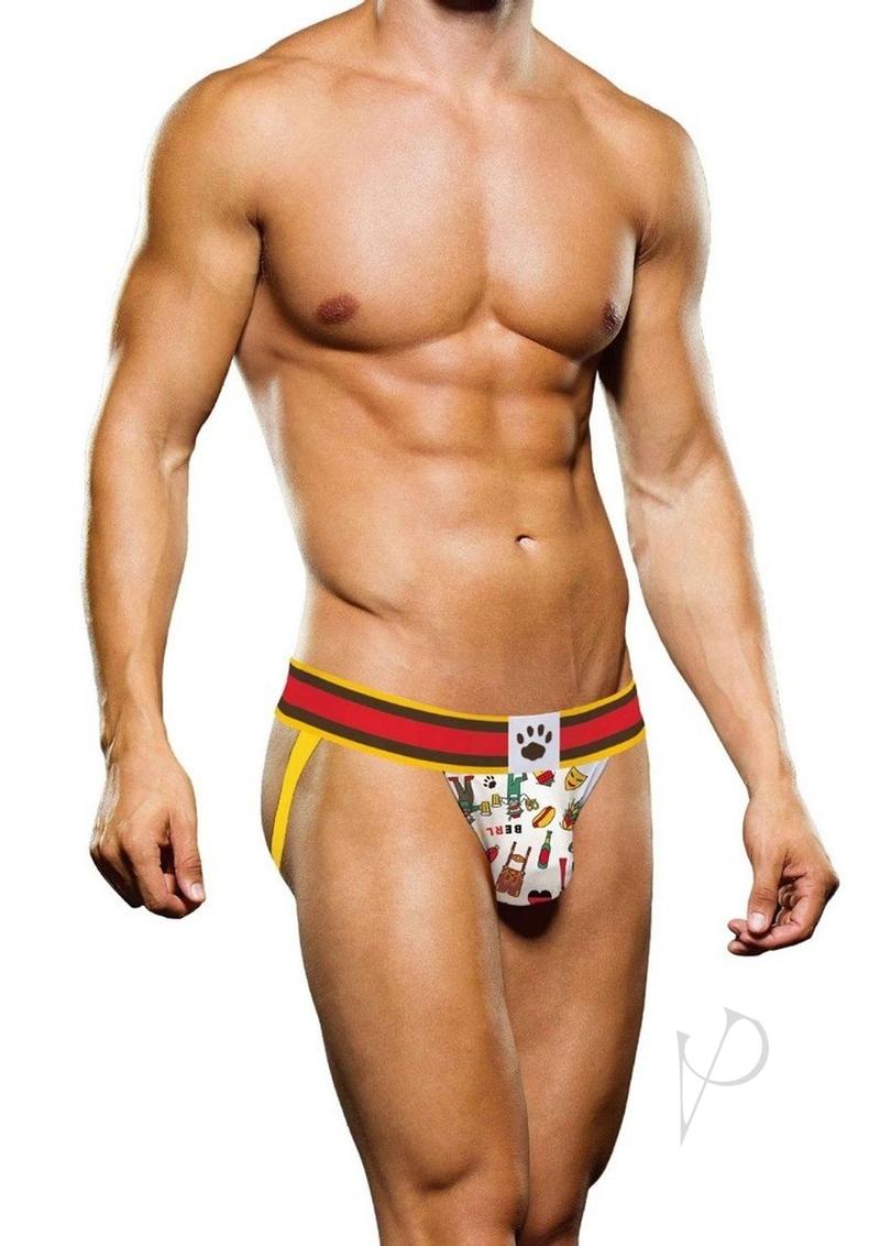 Prowler Berlin Jock - XXL - White/Orange