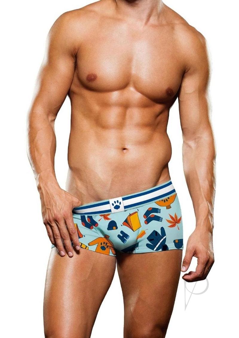 Prowler Autumn Scene Trunk - XXL - Blue/Orange